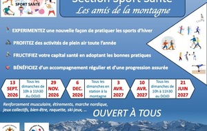Sport-santé, préparation physique