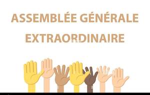 Assemblée Générale extraordinaire