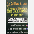 Coiffure Archer