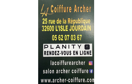 Coiffure Archer